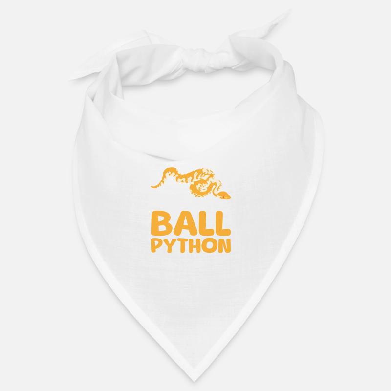 I only care about my ball python Bandana