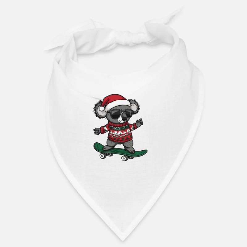 Koala Christmas Funny Bandana
