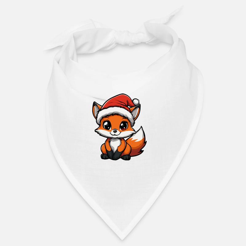 Renard Noël mignon Bandana