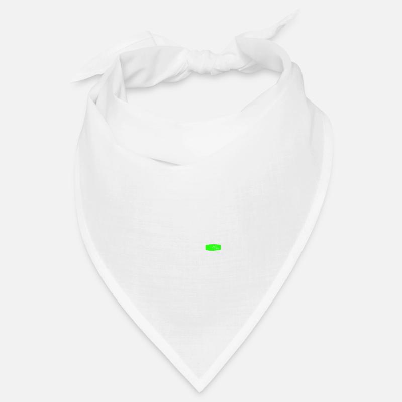 Mode roller hockey activé - Bandana - blanc