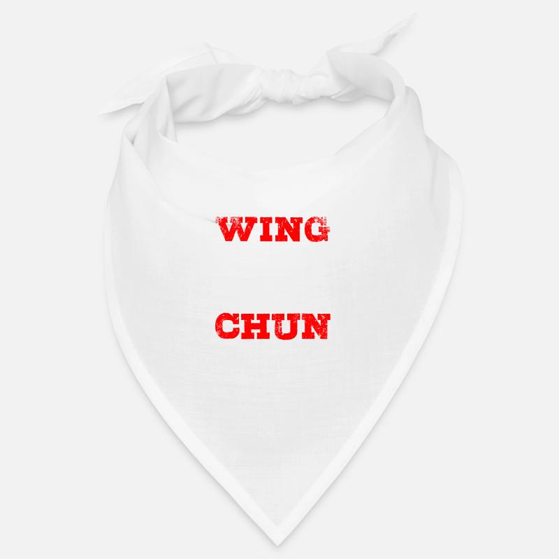 Wing chun Legend - Bandana - Weiß