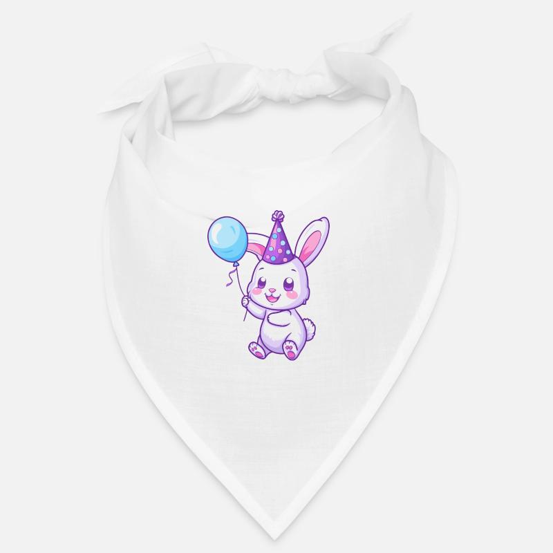 Lapin Anniversaire Bébé Bandana