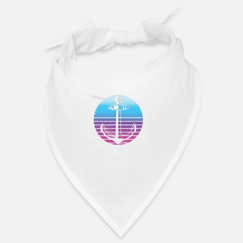 Drôle d’ancre Voile Capitaine de mer Sailor Fun Lieb Bandana