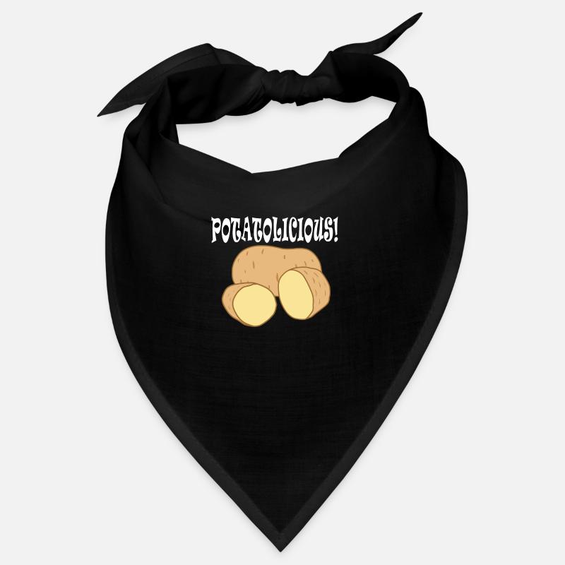 Alimentation saine Potatolicious Hobby Chef Bandana