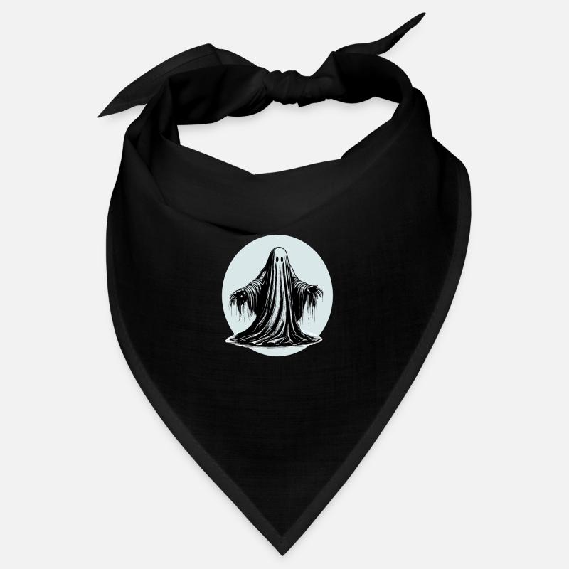 Cool graphic ghost design Bandana
