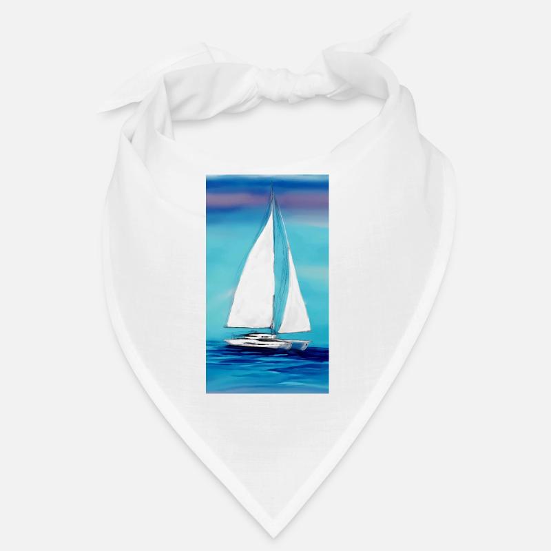 Les marins adorent le catamaran Catamaran Waves Wind Bandana