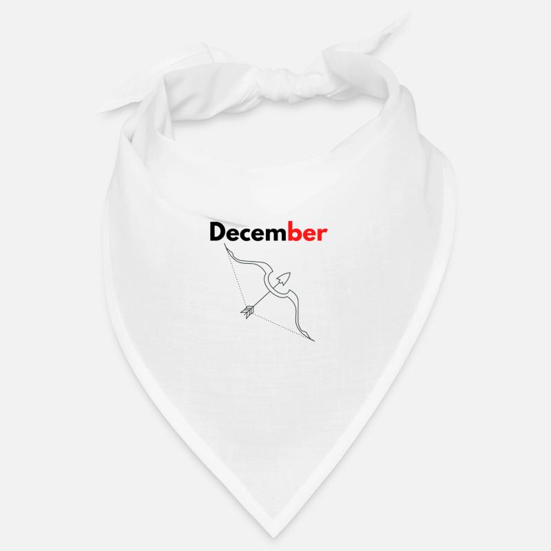Mois avec son signe Astro Sagittaire/Décembre Bandana