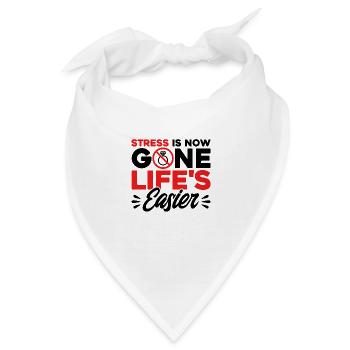 Geschiedene Ex Partner Geschieden Geschenk - Bandana - Weiß - Vorne