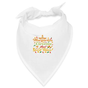 Cinco De Mayo 5 De Mayo Cinco De Mayo Party Gesche - Bandana - Weiß - Vorne