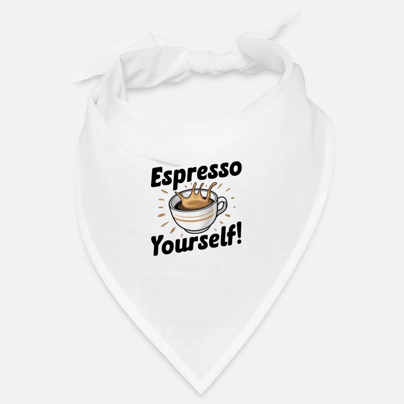 Espresso vous-même ! Bandana