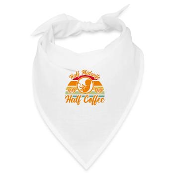 Hebamme Geburtshelfer Doula Geschenk - Bandana - Weiß - Vorne