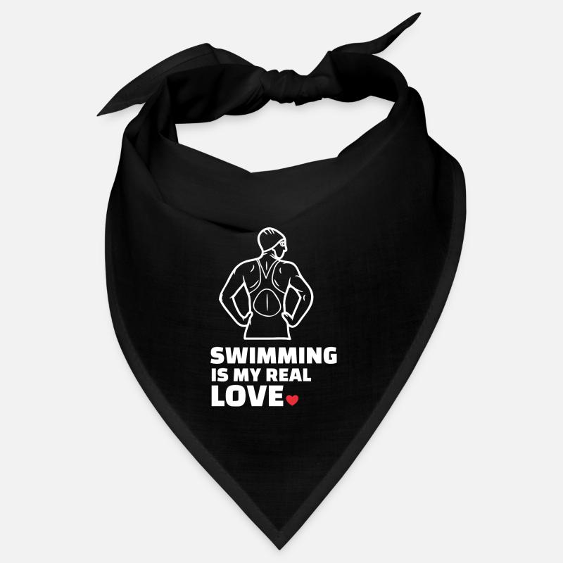 Ich Liebe Schwimmen Bandana