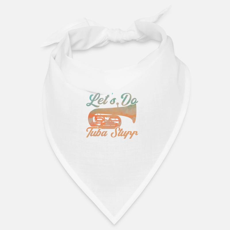 Tuba Let's Make Tuba Stuff Gift Bandana
