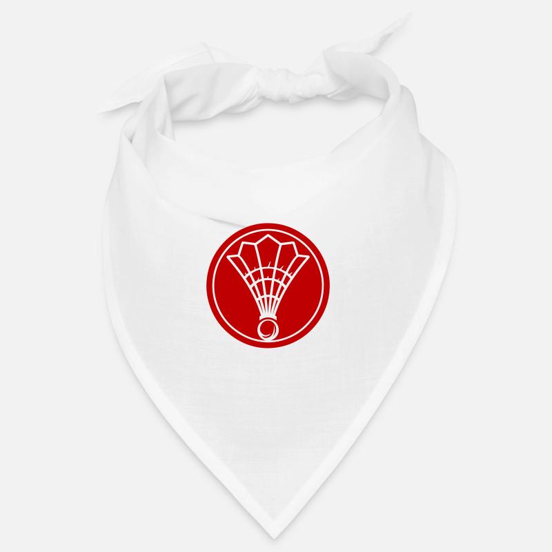 Badminton Symbol Mannschaft Bandana