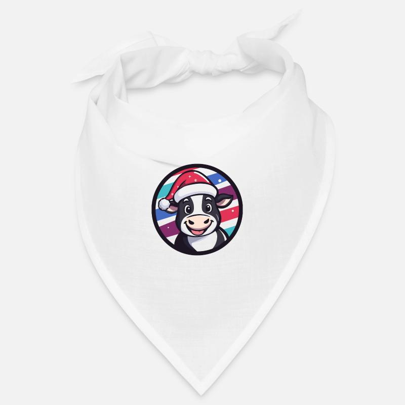 Vache Noël Noël Bandana