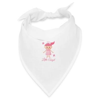 Little Angel - Bandana - Weiß - Vorne