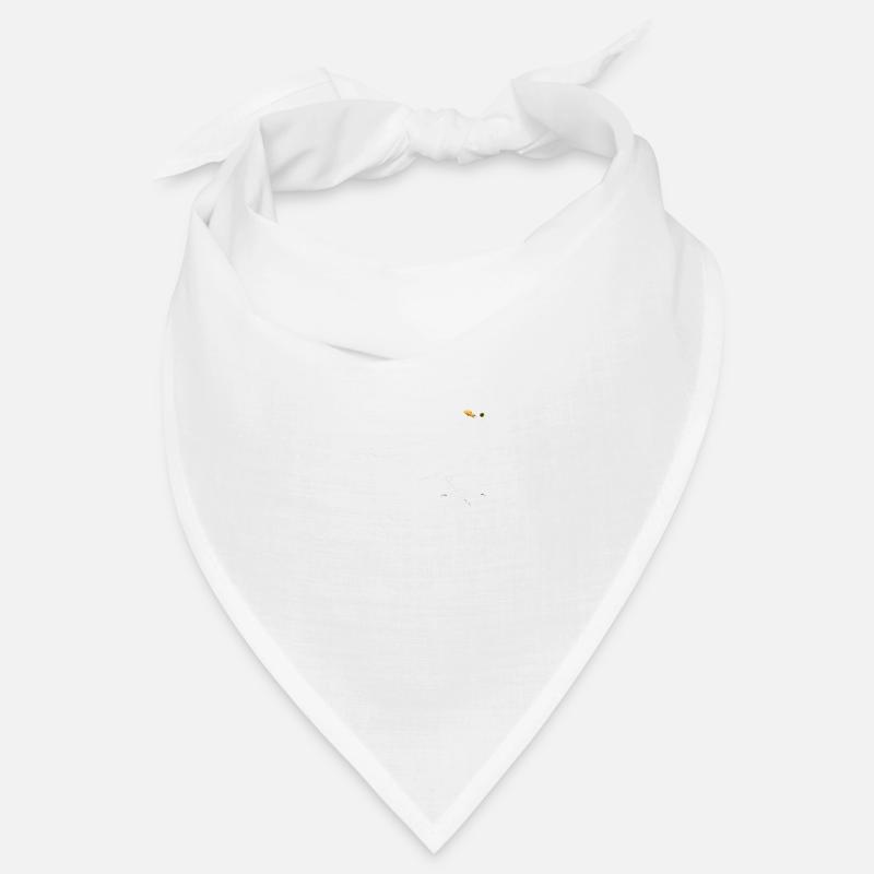 Blackbird on roof Bandana