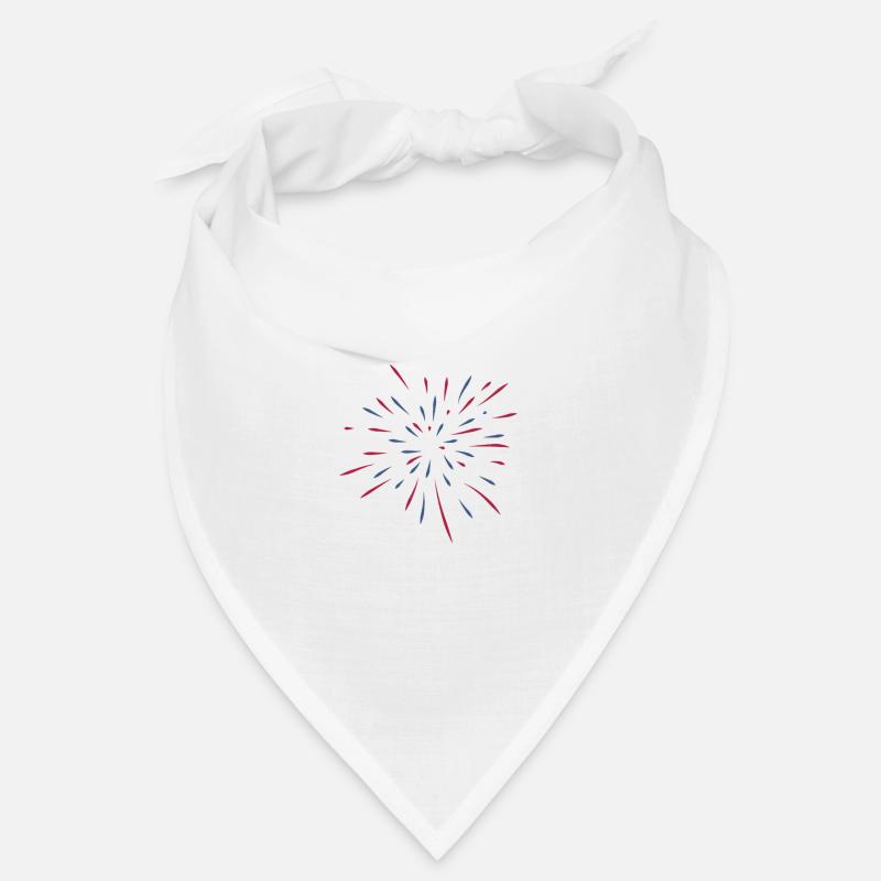 Feu d'artifice Bandana