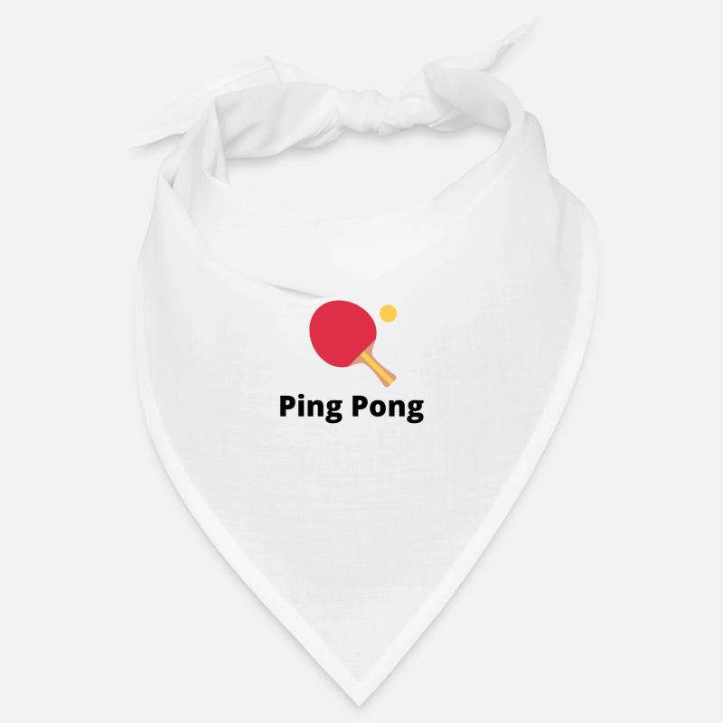 PING PONG Bandana