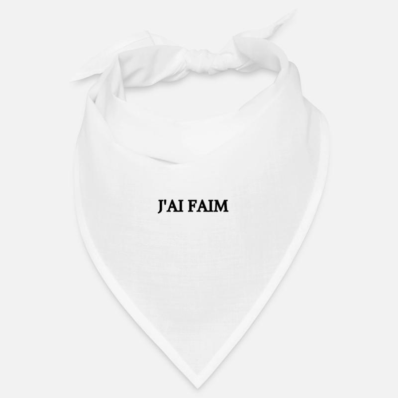 J'AI FAIM Bandana