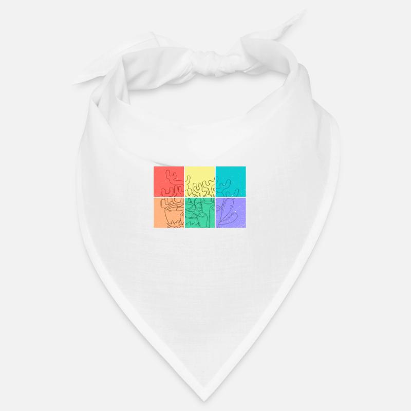 Ocean Nature Beautiful Coral Reefs Snorkling Bandana