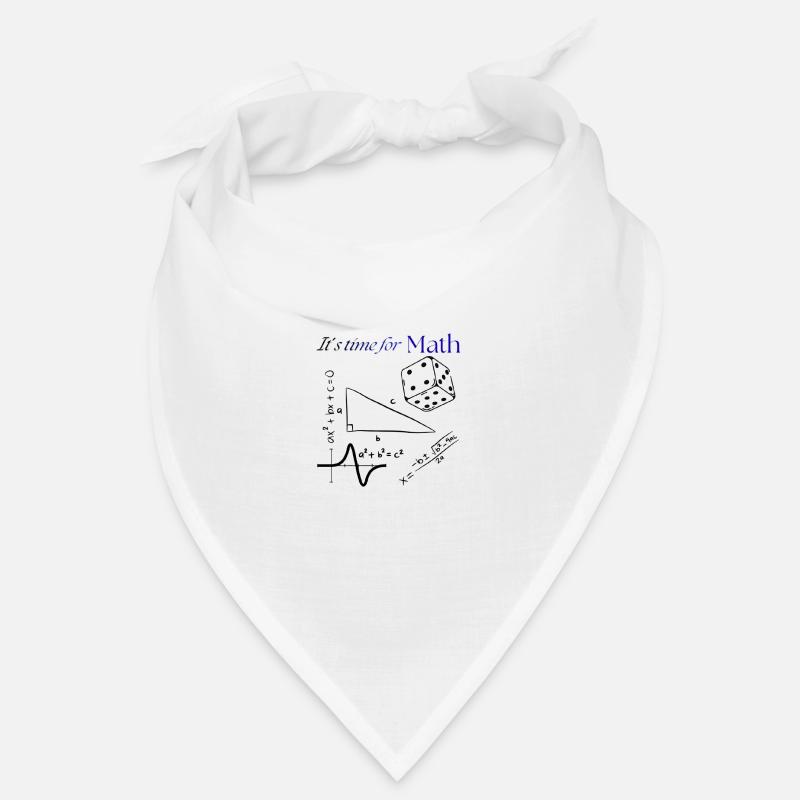 Il est temps de faire des maths Bandana