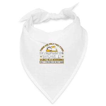 Robotik Roboter Robotik Ingenieur Geschenk - Bandana - Weiß - Vorne