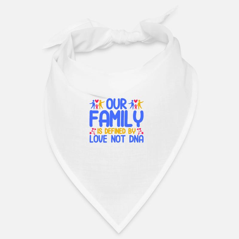 Adoption Pflegeeltern Adoptiveltern Geschenk Bandana