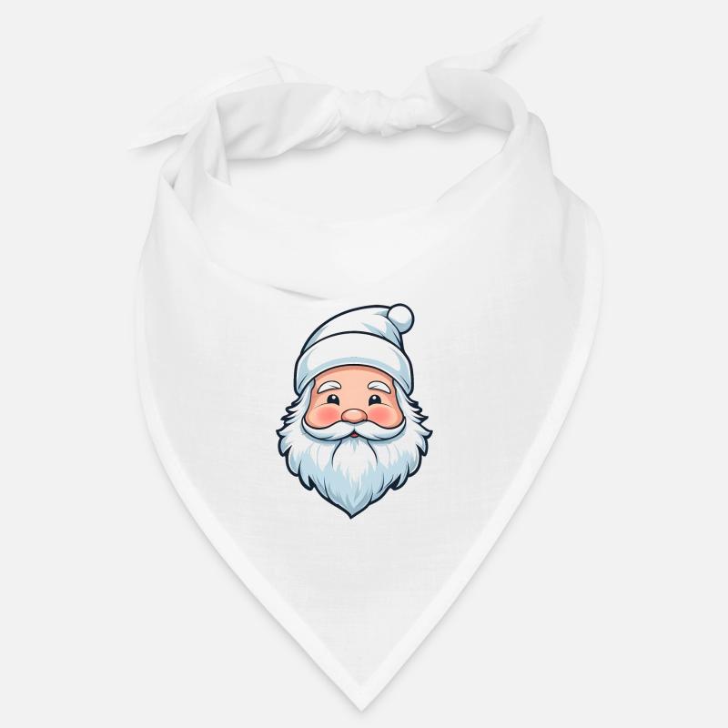 Magie de Noël blanche Bandana