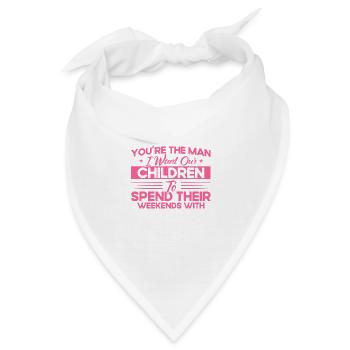 Scheidung Ex Partner Auflösung der Ehe Geschenk - Bandana - Weiß - Vorne