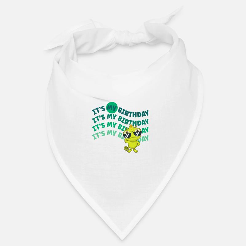 C’est mon anniversaire! Drôle de gecko Bandana