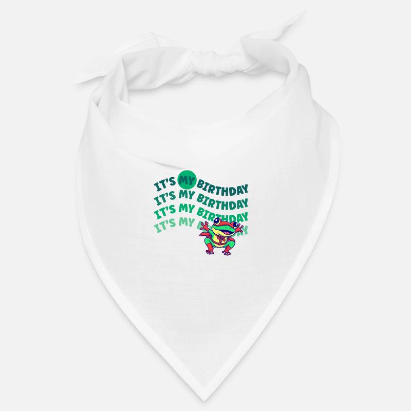 It's my Birthday! Funny frog Bandana