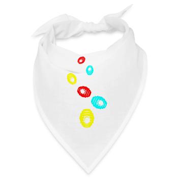 Imker Icon honig - Bandana - Weiß - Vorne