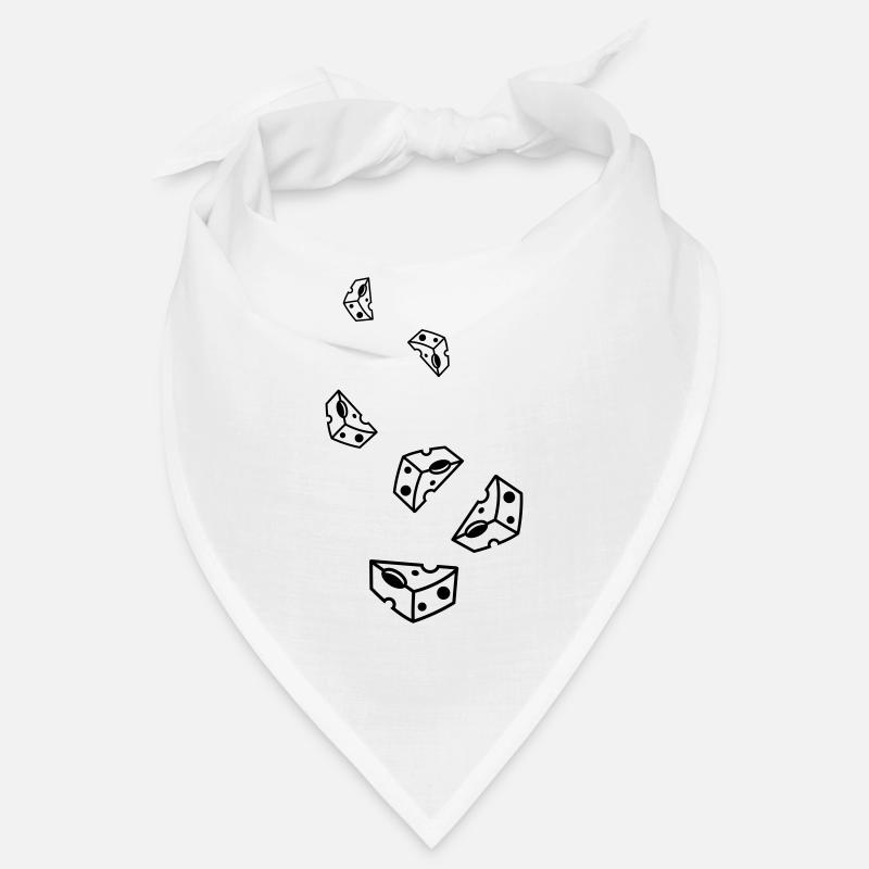 Cheese Symbol Bandana