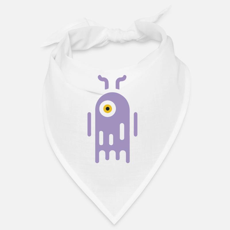 Extraterrestre borgne Bandana