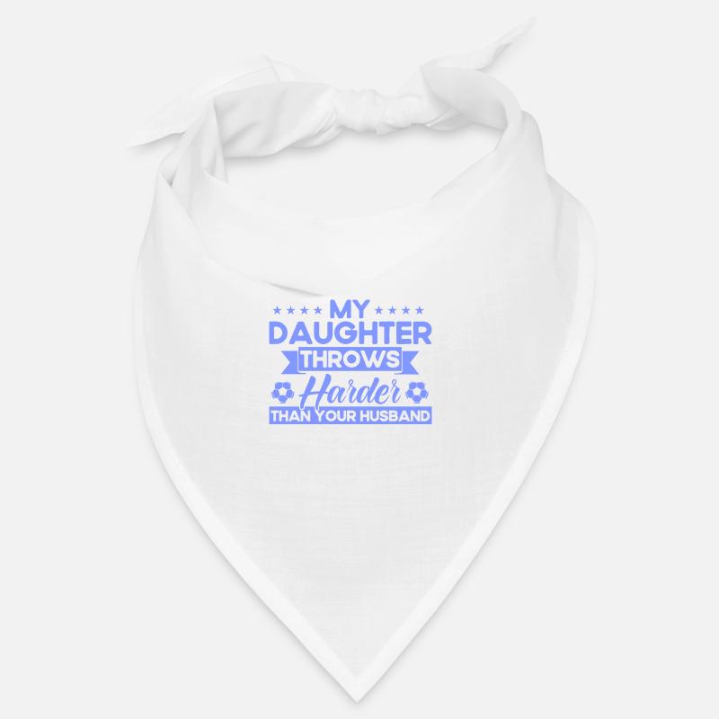 Tochter Sportfan Mutter Geschenk Bandana