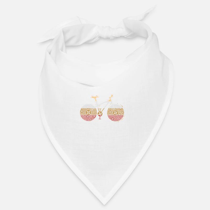 Pignon de vélo rétro Bandana