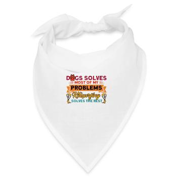 Kiteboarder Kitesurfer Kiten Kiteboard Geschenk - Bandana - Weiß - Vorne