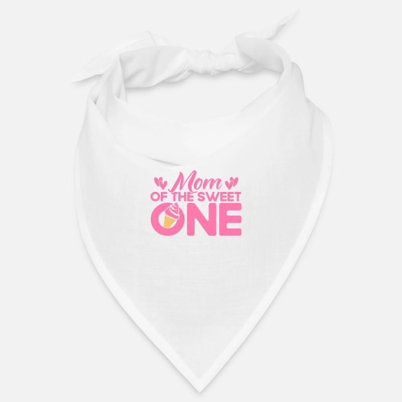 La mère du cadeau de crème glacée sucrée Bandana