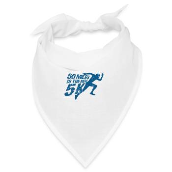 Ultralauf Ultramarathonläufer Ultramarathon Gesche - Bandana - Weiß - Vorne