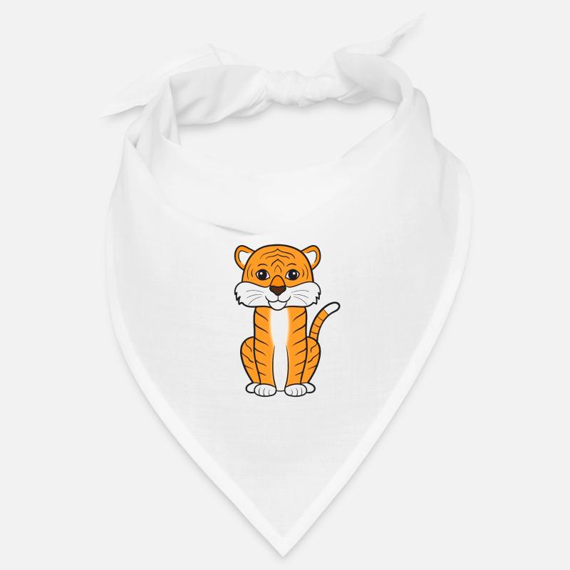 Tiger Bandana
