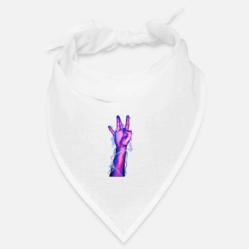 Westside Hand Handzeichen West Coast Side Bandana