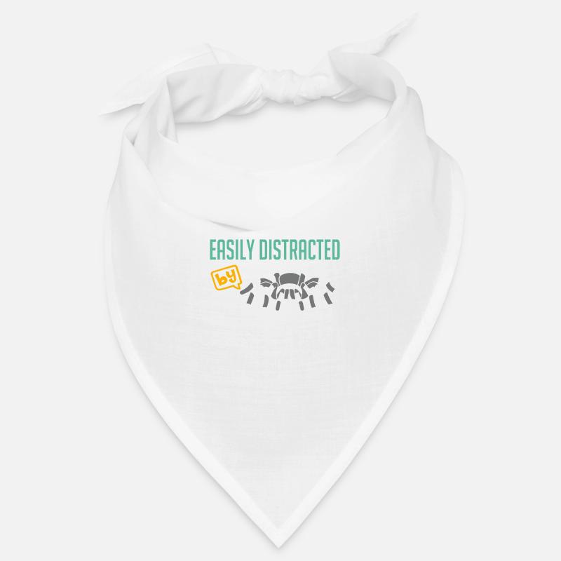 Crazy about tarantulas funny spider saying Bandana