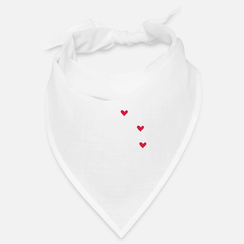Lehrerin - Bandana - Weiß