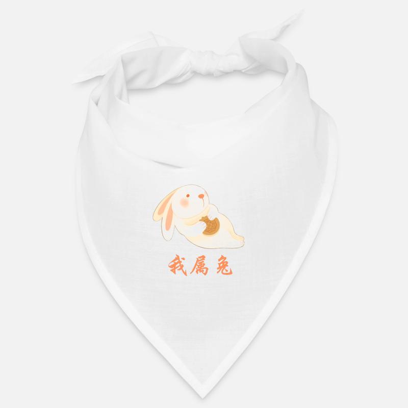 Hase chinesisches Sternzeichen Bandana