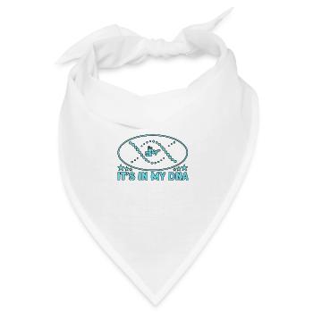 Luftverkehrskontrolle Fluglotse Flughafen Geschenk - Bandana - Weiß - Vorne