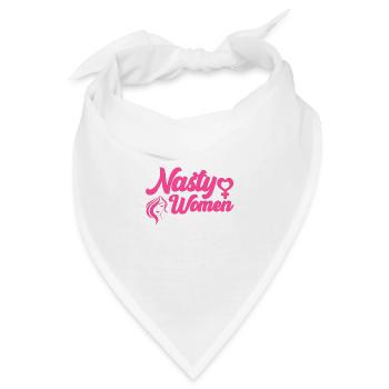 Rechte der Frauen Ermächtigung Feministisch Gesche - Bandana - Weiß - Vorne