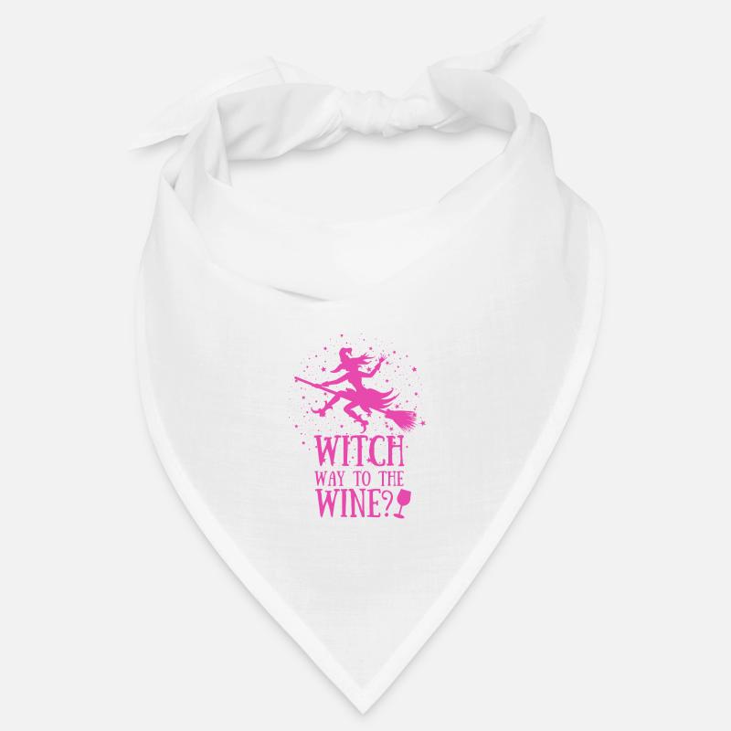 WITCH way to the Wine? Bandana