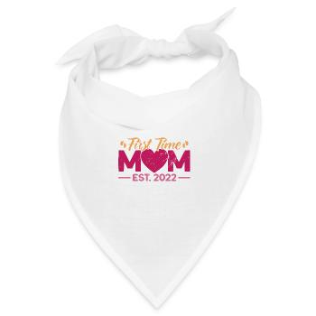 Muttertag Mutter Großmutter Geschenk - Bandana - Weiß - Vorne