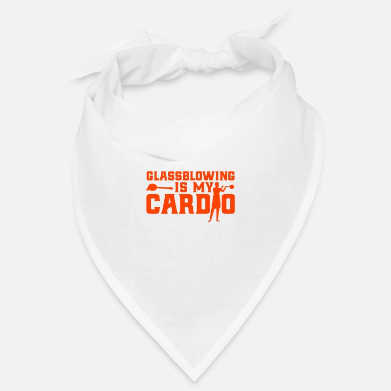 Glasblasen Glasarbeiter Glasbläserei Geschenk Bandana